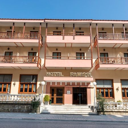 Famissi Hotel Kalambaka Exterior foto