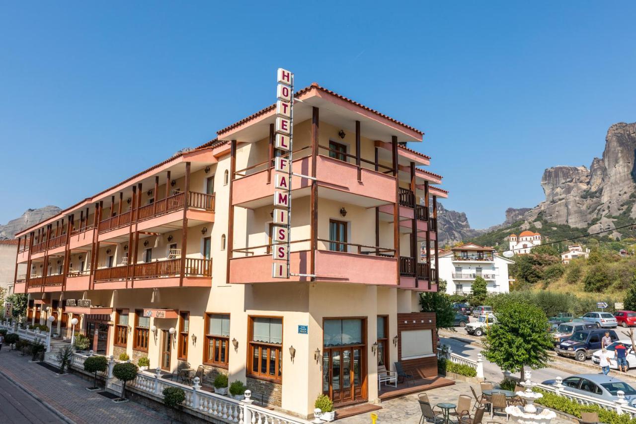Famissi Hotel Kalambaka Exterior foto