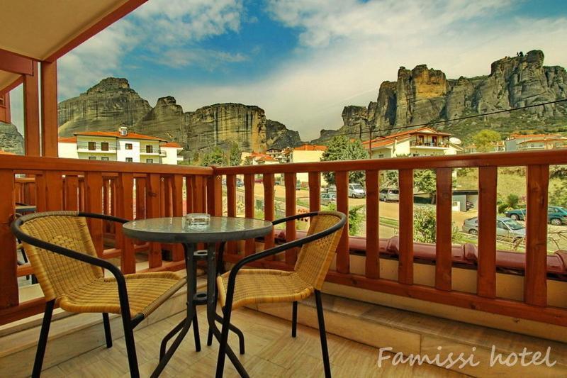 Famissi Hotel Kalambaka Cameră foto