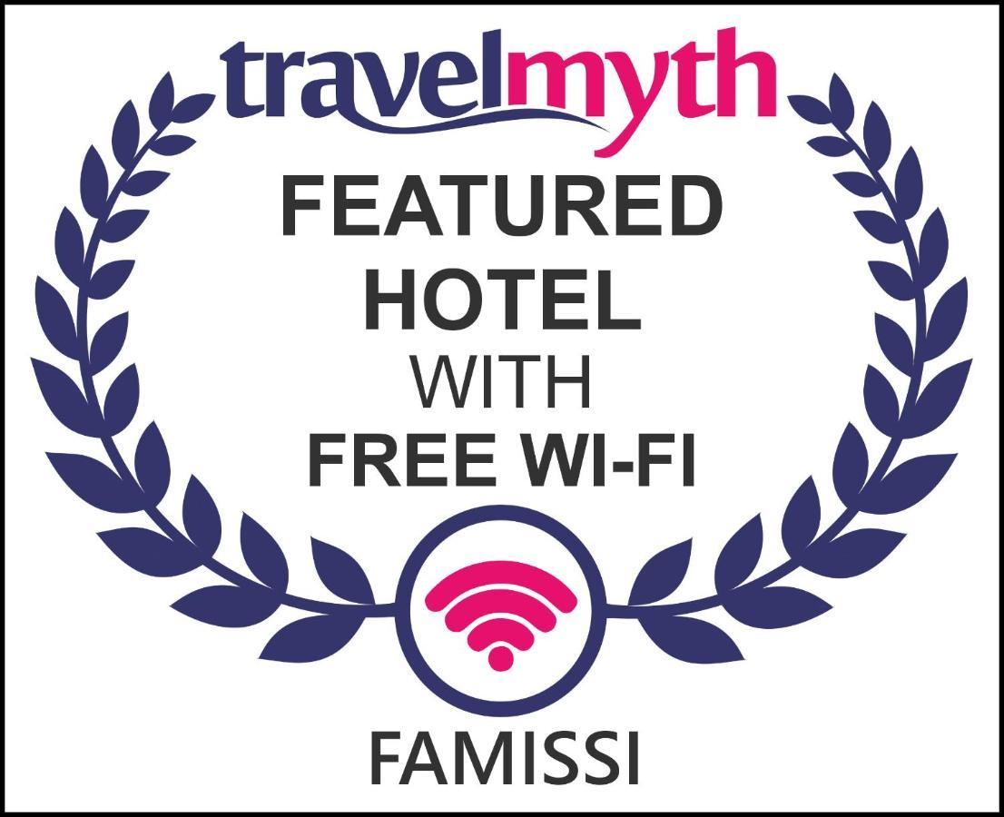 Famissi Hotel Kalambaka Exterior foto
