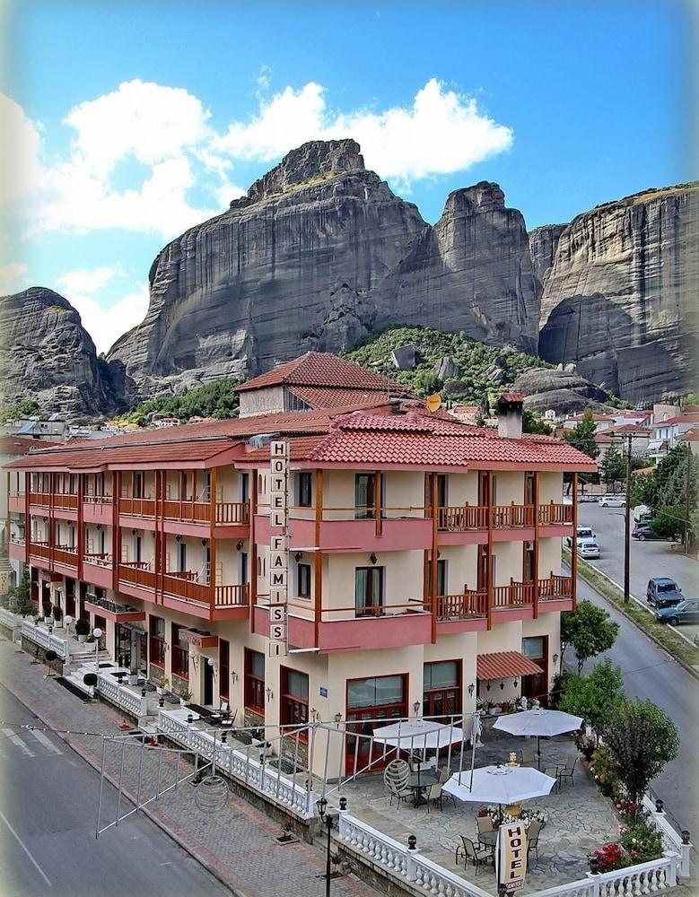 Famissi Hotel Kalambaka Exterior foto