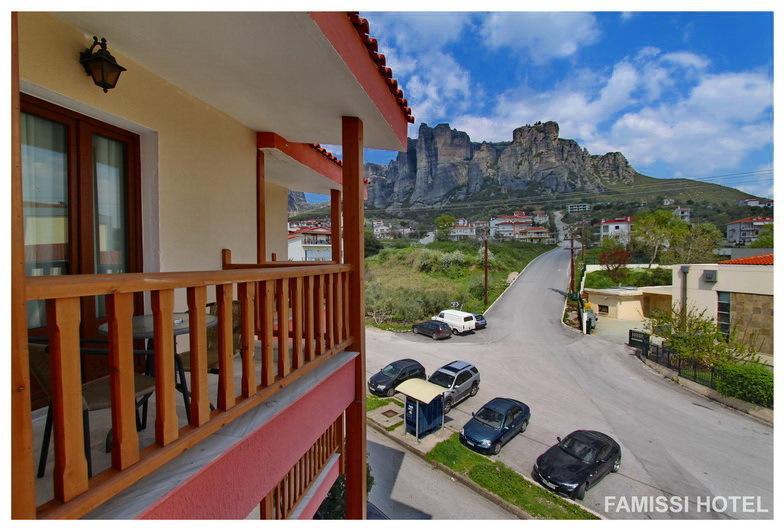 Famissi Hotel Kalambaka Exterior foto